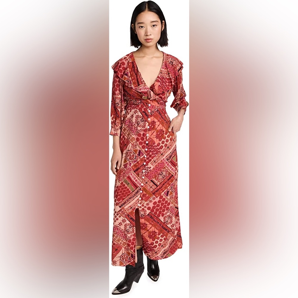 Free People Lennon Maxi Dress